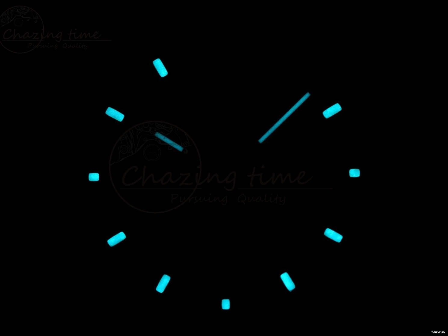 Nylon A7750 on YG DIW Dial Carbon Green Case Green Edition Daytona and Bezel Strap DIWF 0428